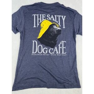 Next Level Apparel Mens T-Shirt Salty Dog Cafe Hilton Head Island Graphic Tee